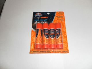 Elmers Craft Bond Extra Strength Glue Sticks 4 Pack