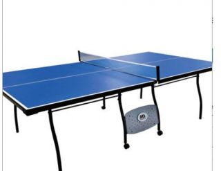 Family Fun Time Sports Challenger Table Tennis Ping Pong w/2 Paddles