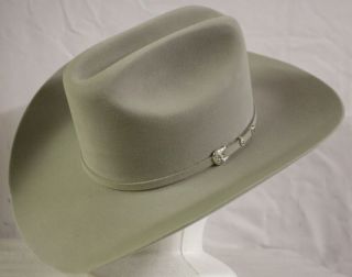  Famous Brand Grey 30 x Beaver Cowboy Hat