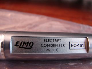 ELMO ST 1200 SUPER 8MM SOUND PROJECTOR W/ ACCESSORIES & CASE