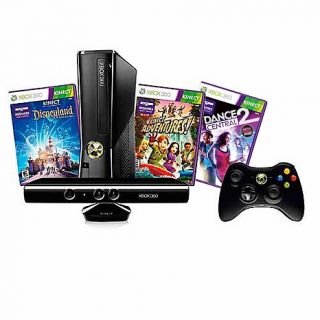Xbox360 Xbox 360 Kinect 4GB Console with Dance Central 2, Kinect