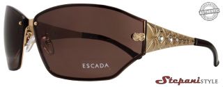  fashion house of escada escada sunglasses are dramatic and flashy in