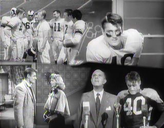 Elroy Crazy Legs Hirsch L A Rams NFL Football 1953 Movie on DVD RARE