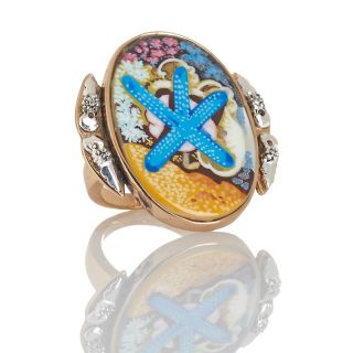 Jewelry Rings Gemstone Statements by Amy Kahn Russell Painted 2
