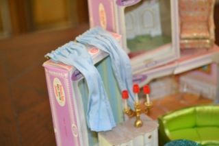  . Ideal 1965 Princess Petite Dollhouse Fantasy Furniture w Boxes Huge