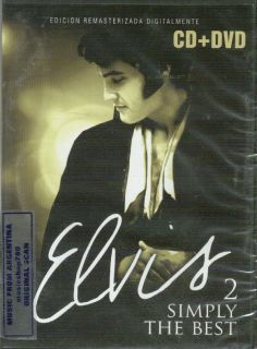 DVD CD Set Elvis Presley Elvis Simply The Best Vol 2 New 2012
