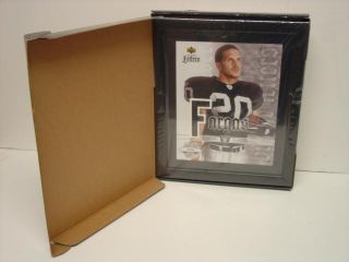  Sweet Spot by The Letters Justin Fargas Signed Oakland Raiders