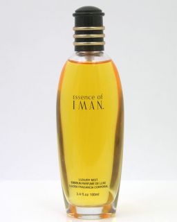 Now to the store shelf comes this Iman Luxury Mist Essence of Iman.