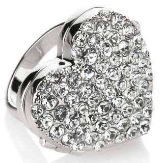 210 154 sharon osbourne jewelry collection pave crystal locket heart