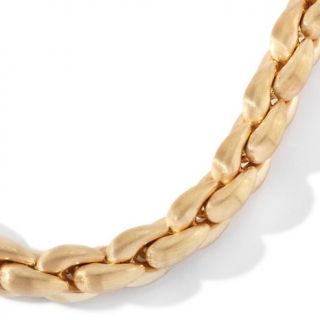 Jewelry Necklaces Chain Bellezza Spiga Yellow Bronze Stampato 18