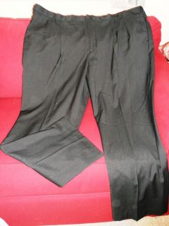 JF J Ferrar Charcoal Mini Cord Look Dress Pants NWT