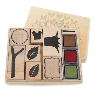 Martha Stewart Family Tree Stamp and Ink Craft Kit