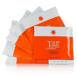 163 523 tantowel full body plus towelettes 6 pack autoship note