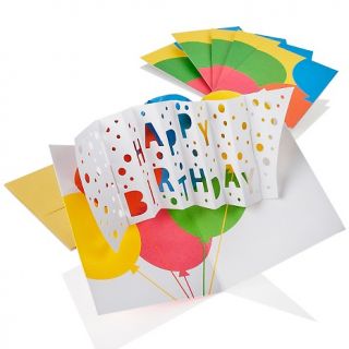 150 265 moma design store set of 6 happy birthday pop up cards rating