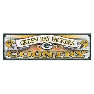 162 741 football fan nfl country wood sign packers rating be the