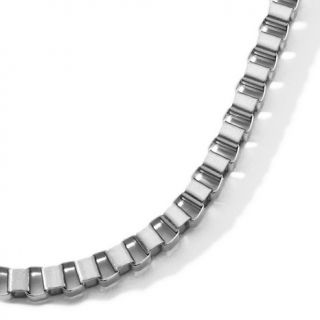 152 695 men s stainless steel box chain necklace rating 3 $ 22 00 s h
