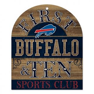 162 745 football fan nfl first and ten wood sign bills rating 1 $