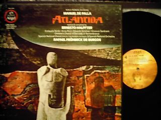 Manuel de Falla Atlantida 2 LP Box Set