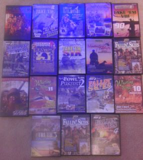  Hunting DVDs Primos Duck Commander Fallin Skies and Many More