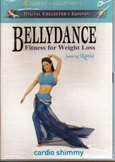 Bellydance Fitness for Weight Loss Vol. 3 Cardio Shimmy DVD