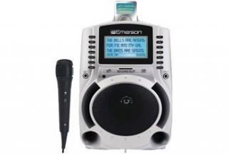 Emerson SD511SC 3 Portable Karaoke Machine SD511SC