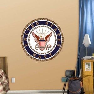 United States Navy Insignia Logo US Military Fathead