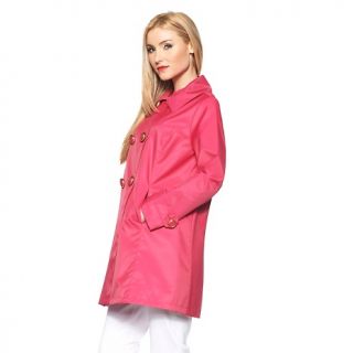 twiggy LONDON Water Resistant Swing Style Trench Coat