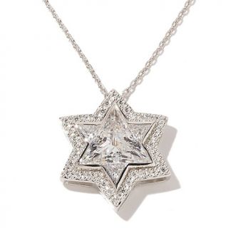 170 653 absolute 7 11ct absolute star of david pendant with 18 chain