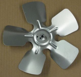 A65132 Metal Fan Blade 10 Diameter 5 Blades 5 16 Bore Hub CW 20 Degree