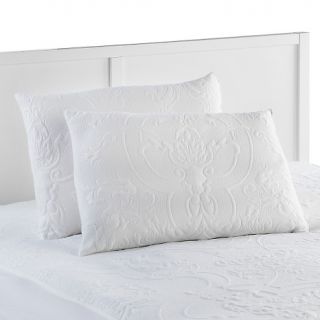 163 998 concierge collection concierge collection jacquard bed pillow