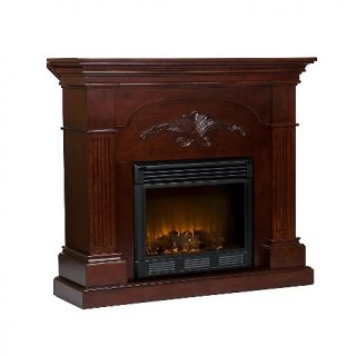 sicilian harvest mahogany electric fireplace d 00010101000000~1096144