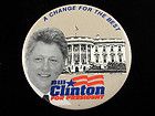 1992 Clinton for President 2 1 2 Button Pinback Leadership for A