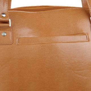 Joy Mangano Madison Avenue Handbag with Travel Wallet