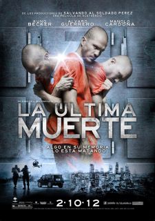 La Ultima Muerte Movie Poster 2 Sided Original Rolled 27x40