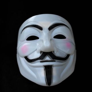 Guy Fawkes Mask V For Vendetta Costume Mask