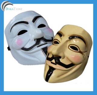  Anonymous V for Vendetta Guy Fawkes Face Mask ✔ UK ✔