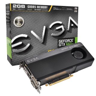 EVGA GeForce GTX 660Ti SUPERCLOCKED 2048MB GDDR5 Graphics Cards