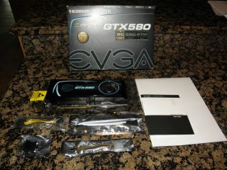 EVGA Corporation NVIDIA GeForce GTX 580 015 P3 1582 AR