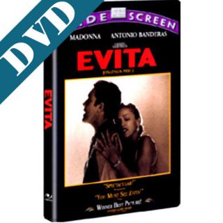  Evita 1997 DVD SEALED Madonna Jonathan Pryce