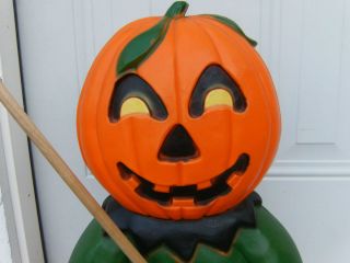 Don Featherstone Halloween Jack O Lantern Goblin Scary