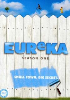 eureka tv complete season 1 3 dvd set brand new shipping info payment