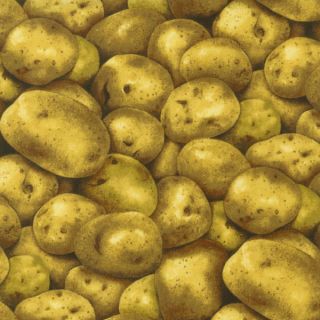 Potatoes RJR by The 1 2 yd Farmers Market 3 Potato Spuds