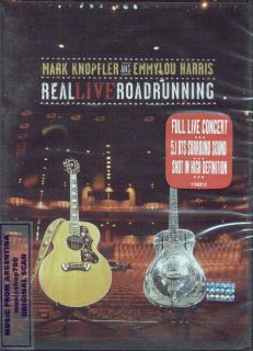 DVD Mark Knopfler and Emmylou Harris Real Live Roadrunning SEALED New