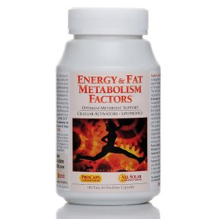  , Fat Metabolism Factors Supplements   180 Caps