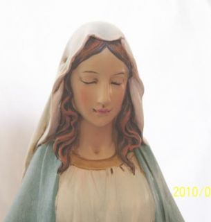Our Lady of Grace Blessed Virgin Mary Devotional Statue