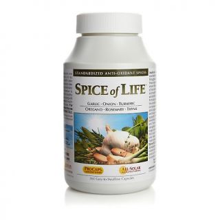 Andrew Lessman Spice of Life Natural Antioxidant   360 Caps