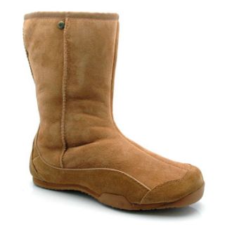 Koolaburra Cassidy Chestnut Sheepskin Boots US9 0
