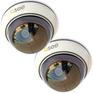 196 077 q see q see security dome camera decoy 2 pack rating be the