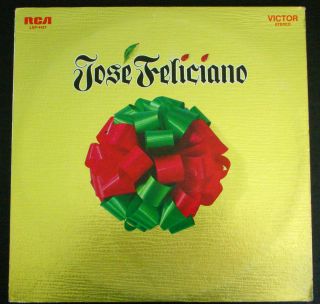 Jose Feliciano Self Titled Feliz Navidad