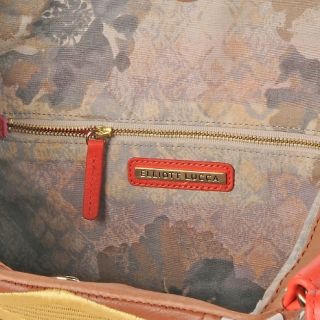 Elliott Lucca Cartagena Woven Leather Tote Handbag
